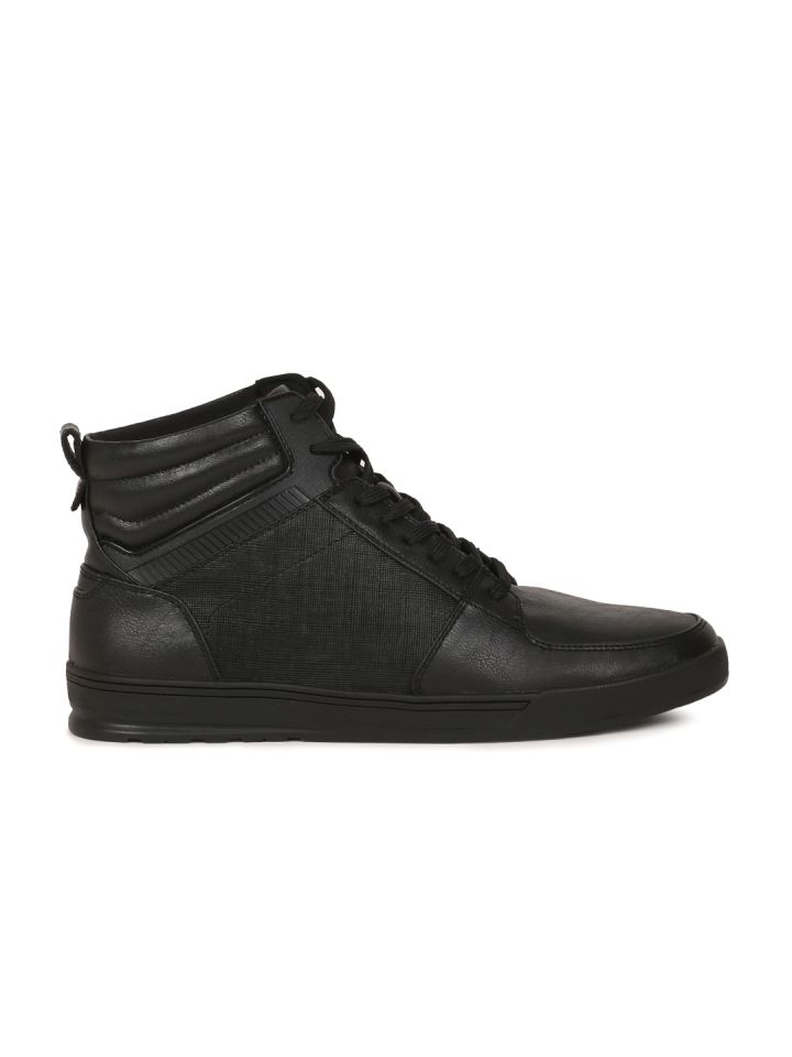 Aldo black high tops deals