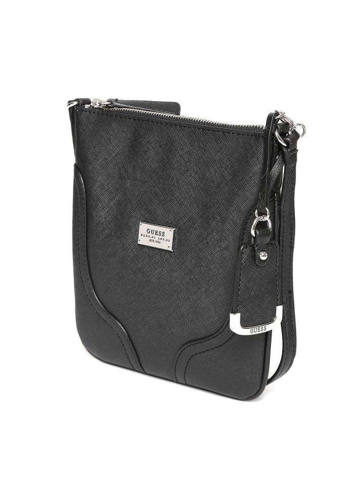 Buy GUESS Black Sling Bag Handbags for Women 1749507 Myntra