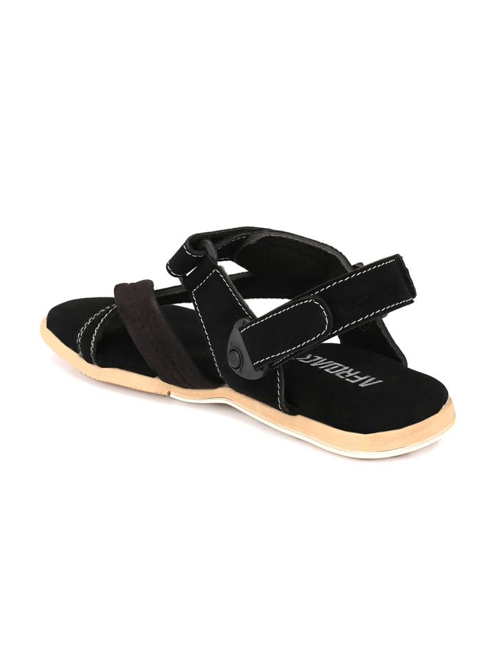 Afrojack sandals with velcro fastening deals