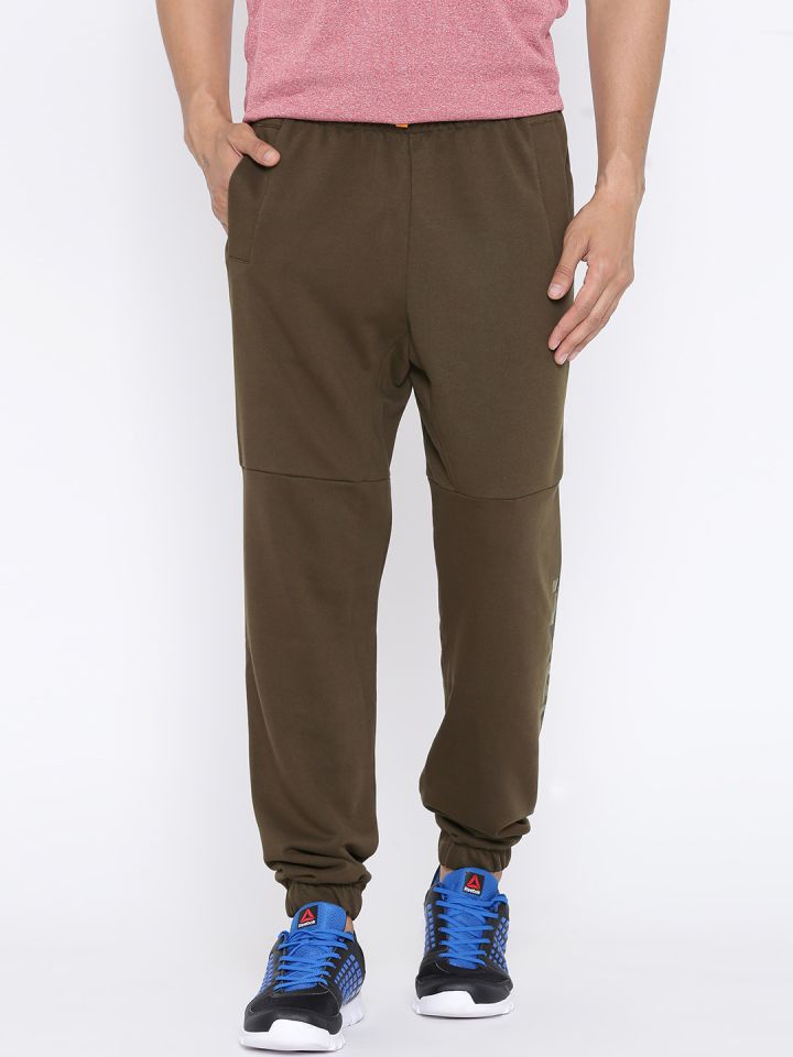 Reebok Classic Olive Green F TERRY Track Pants