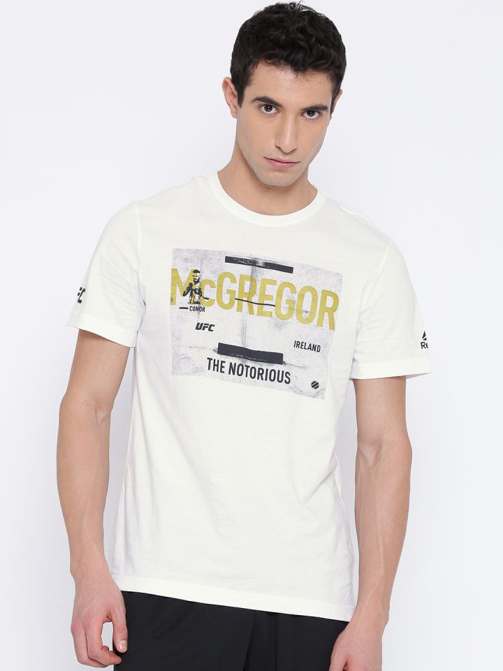 Mcgregor reebok new arrivals t shirt
