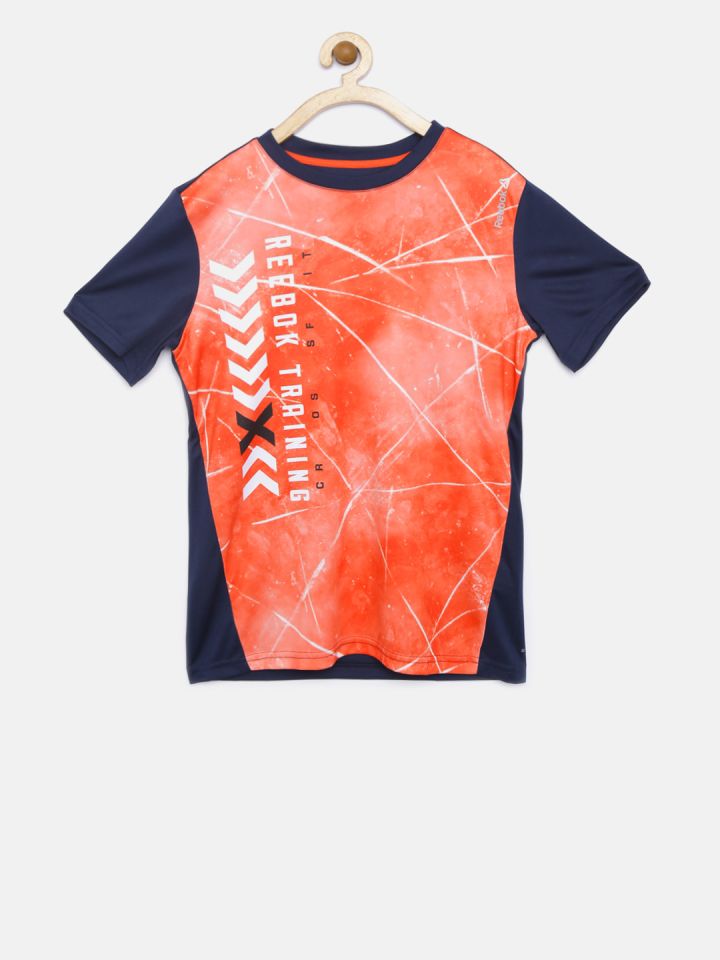 kids reebok shirts