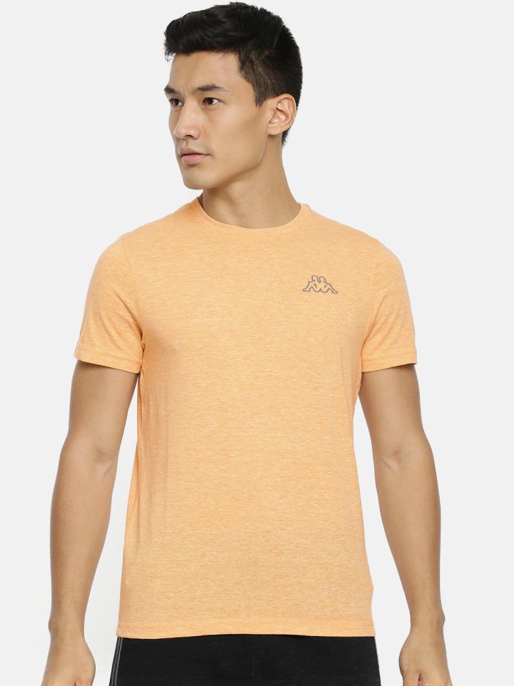 kappa orange shirt
