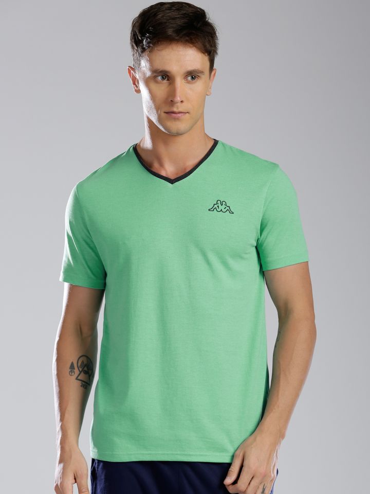 Kappa clearance green shirt