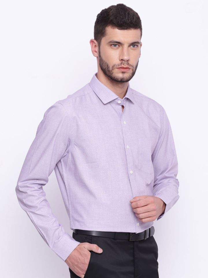 Lavender cheap mens shirt