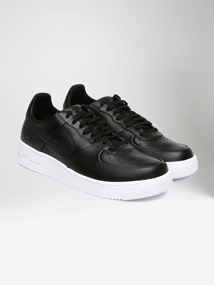 Air force 1 ultraforce leather black 2025