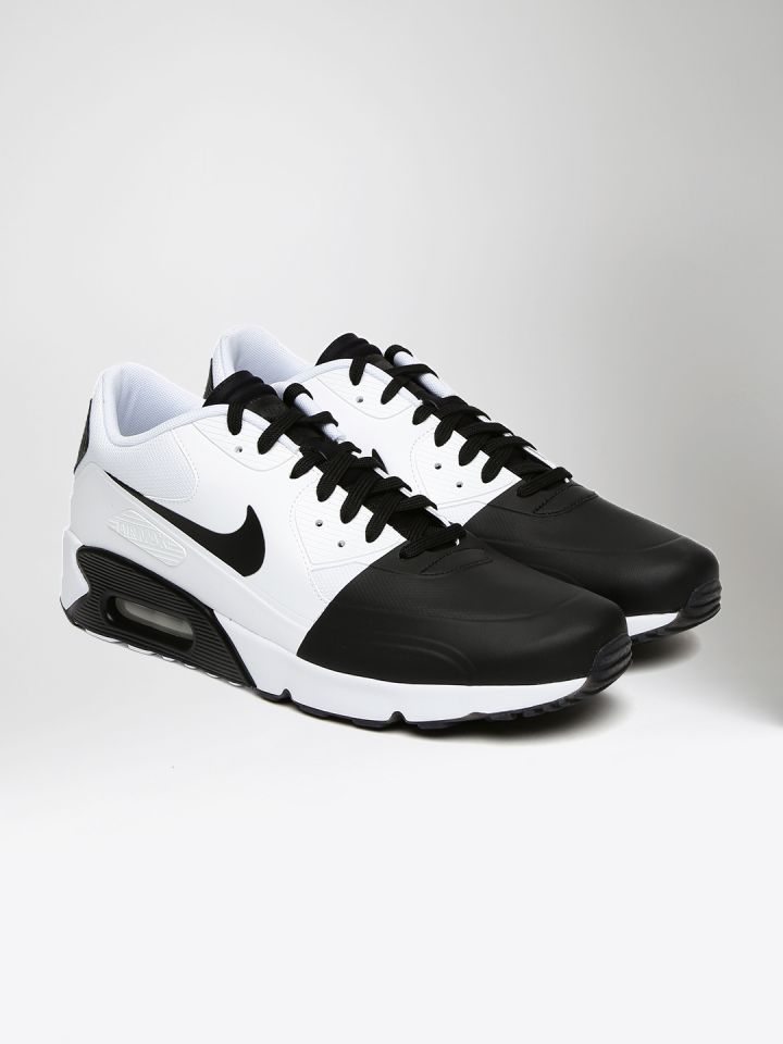 Buy Nike Men Black Colourblocked Air Max 90 Ultra 2.0 SE Regular