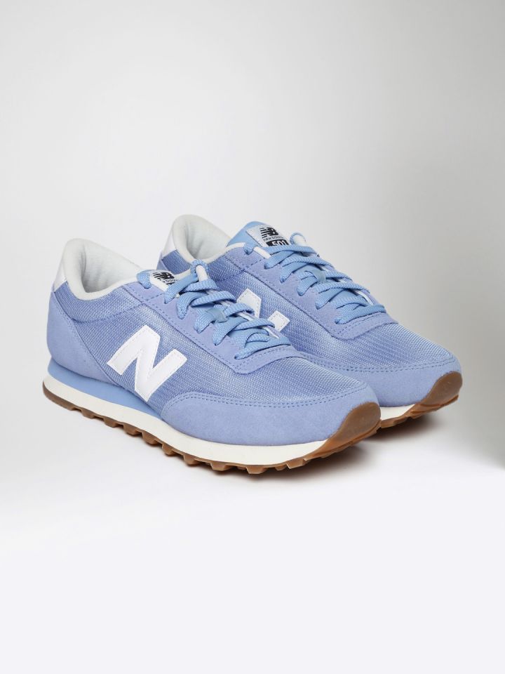Buy New Balance Women Blue 501 Sneakers Casual Shoes for Women