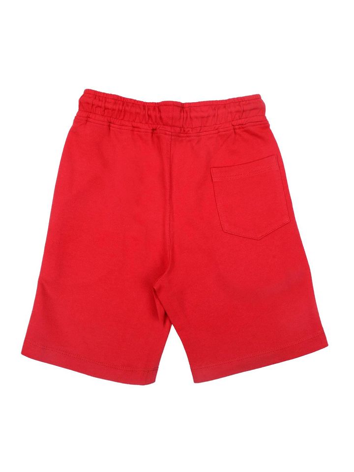 Buy Disney By Wear Your Mind Boys Red Printed Mickey Mouse Shorts