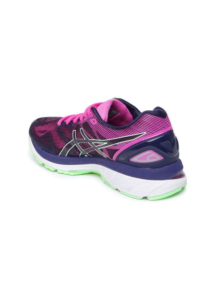 Asics nimbus 19 pink online
