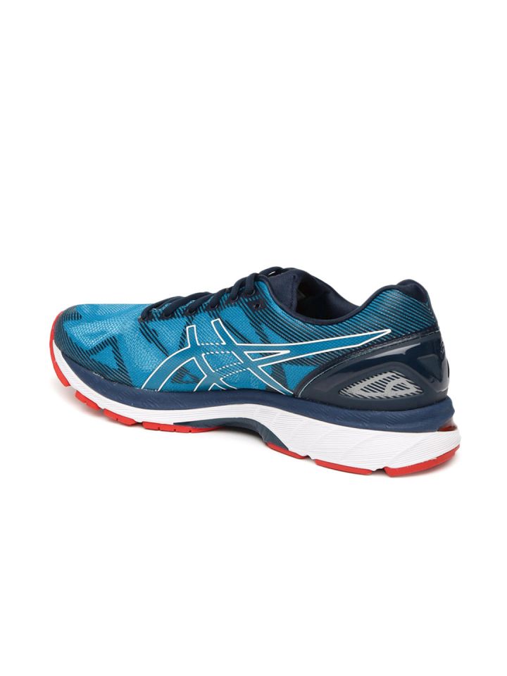 Asics gel nimbus 19 mens blue deals