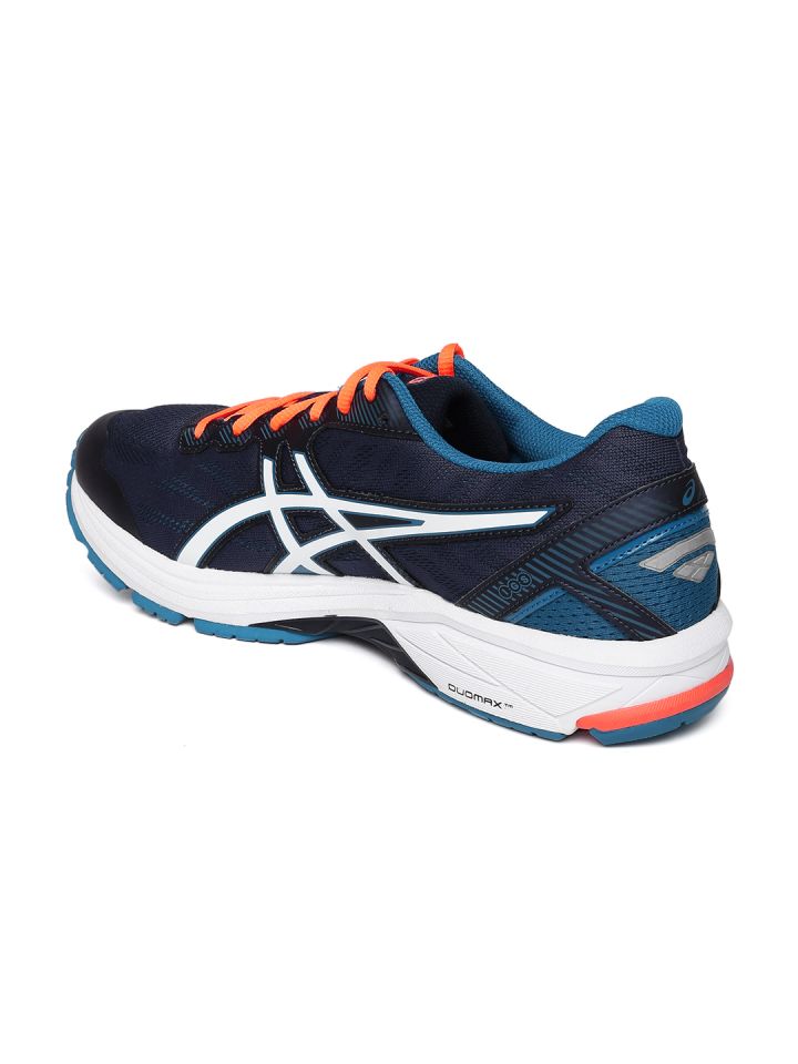 ASICS Men Navy GT 1000 5 Running Shoes