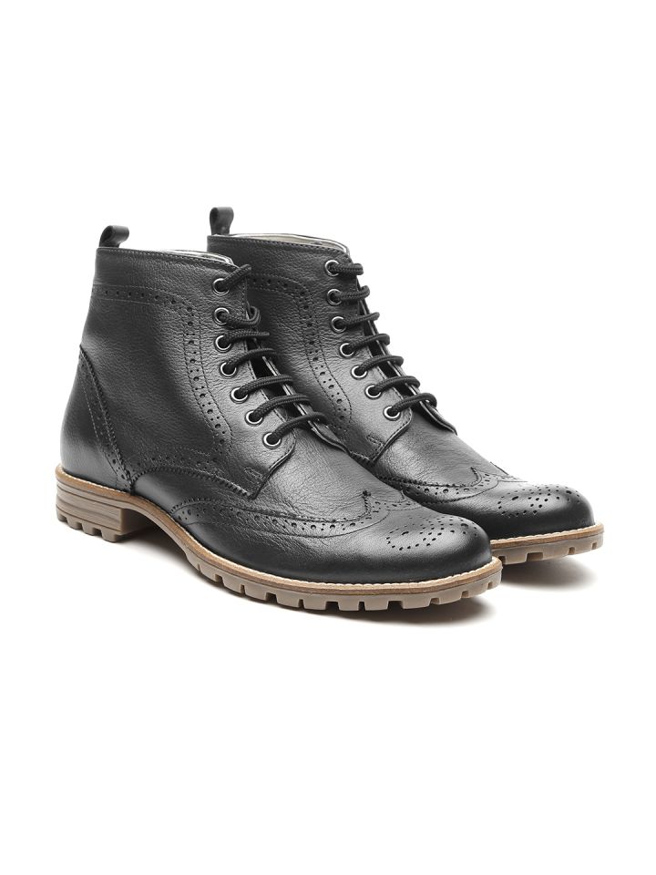 United colors of 2025 benetton men's leather boots