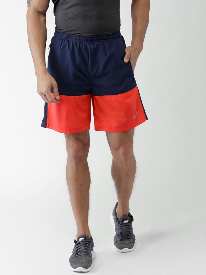 Nike blue hot sale and orange shorts