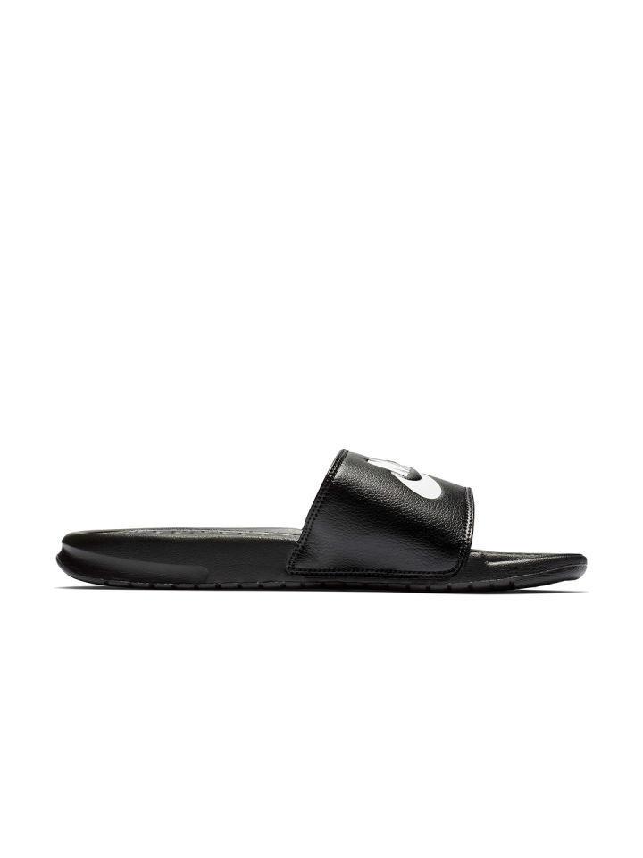 Nike benassi slides mens black new arrivals