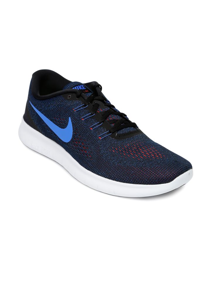 Buy Nike Men Navy Blue FREE RN Running Shoes Sports Shoes for