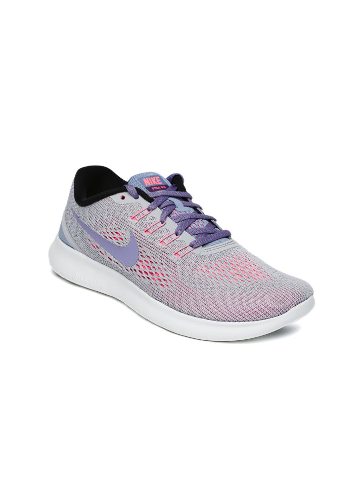 Buy Nike Women Purple FREE RN Running Shoes Sports Shoes for