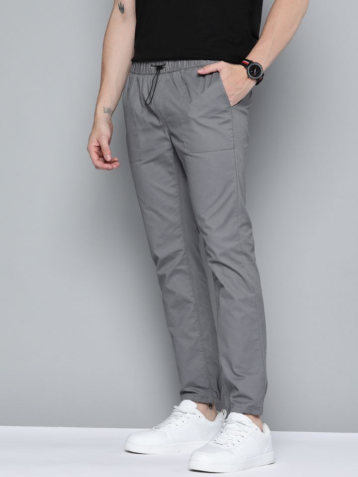 Mens small online grey joggers