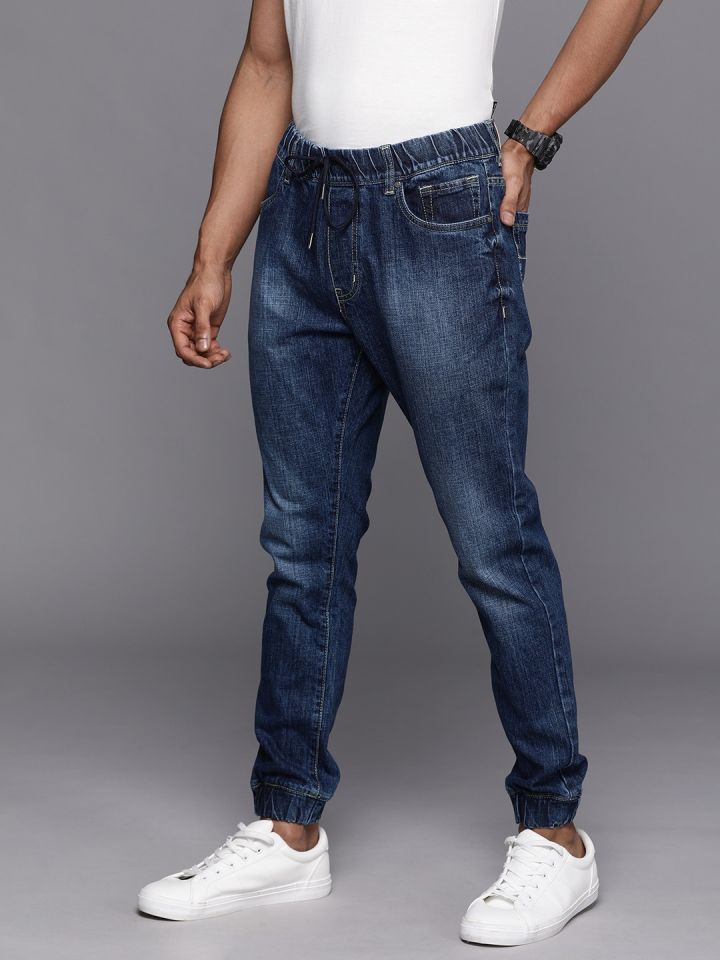 Wrogn jogger jeans online