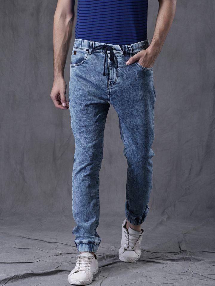 Wrogn jeans joggers Clearance