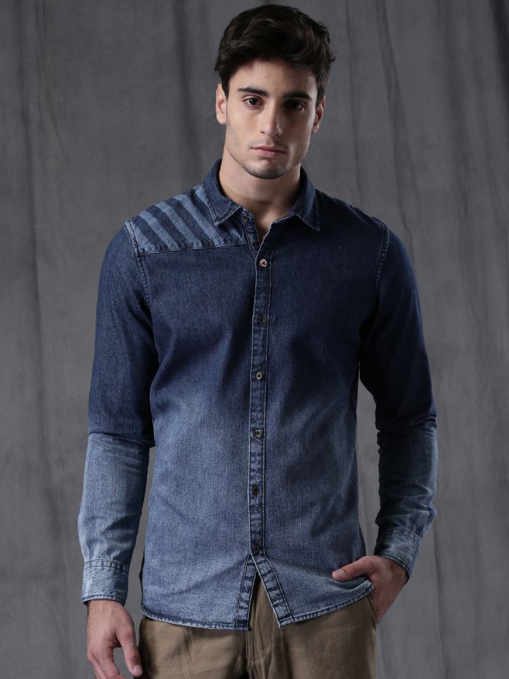 Jabong deals denim shirts