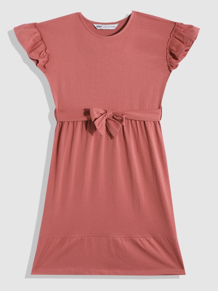 Juniors cheap coral dress