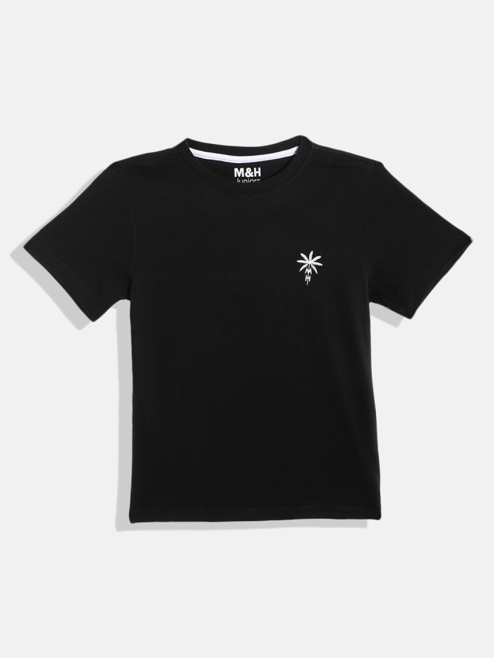 H and m cotton t shirt clearance
