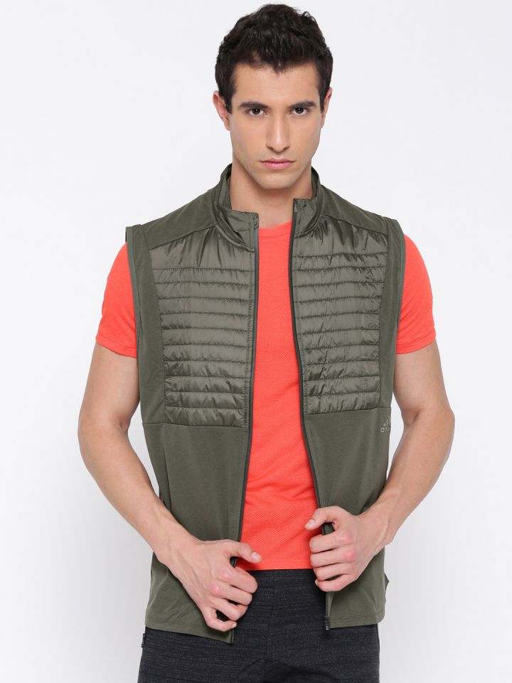 sleeveless jacket adidas