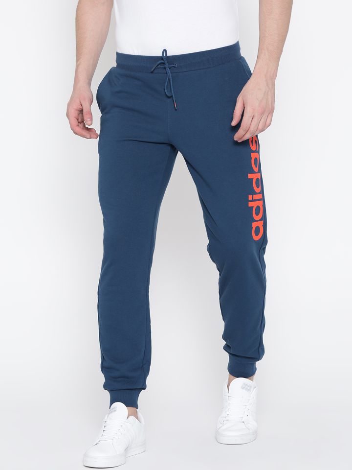 Buy ADIDAS NEO Blue CE A Printed Detail Track Pants Track Pants