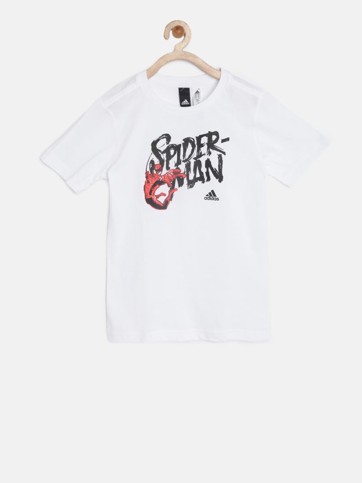 Adidas store marvel shirts