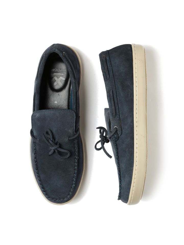 Mens boat clearance shoes navy blue