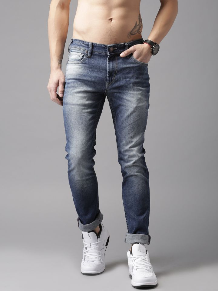 Moda rapido on sale jeans myntra