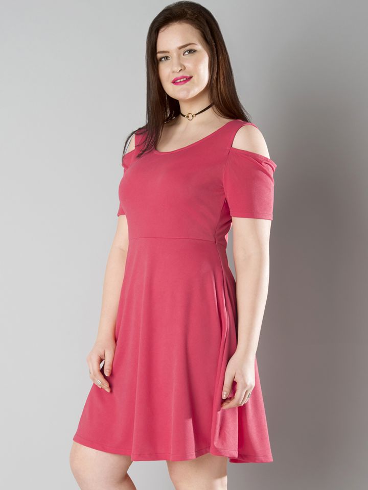 Curve line sales dress
