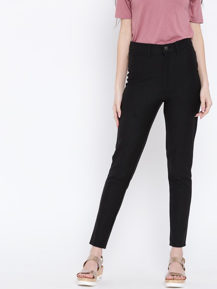 Black jeggings forever best sale 21