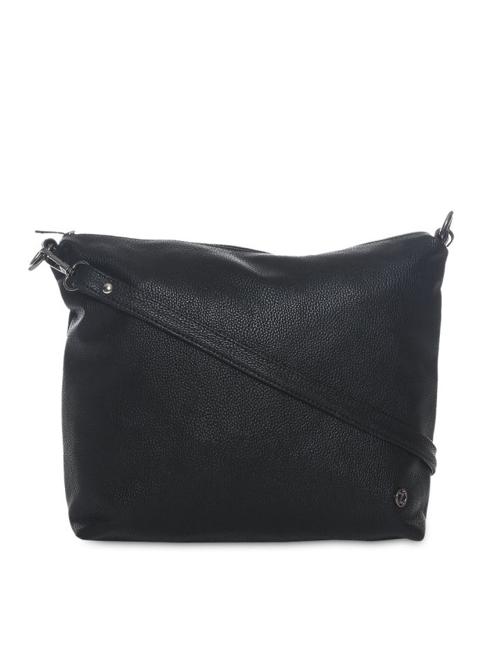 Buy OsaiZ Black Sling Bag Handbags for Women 1762917 Myntra