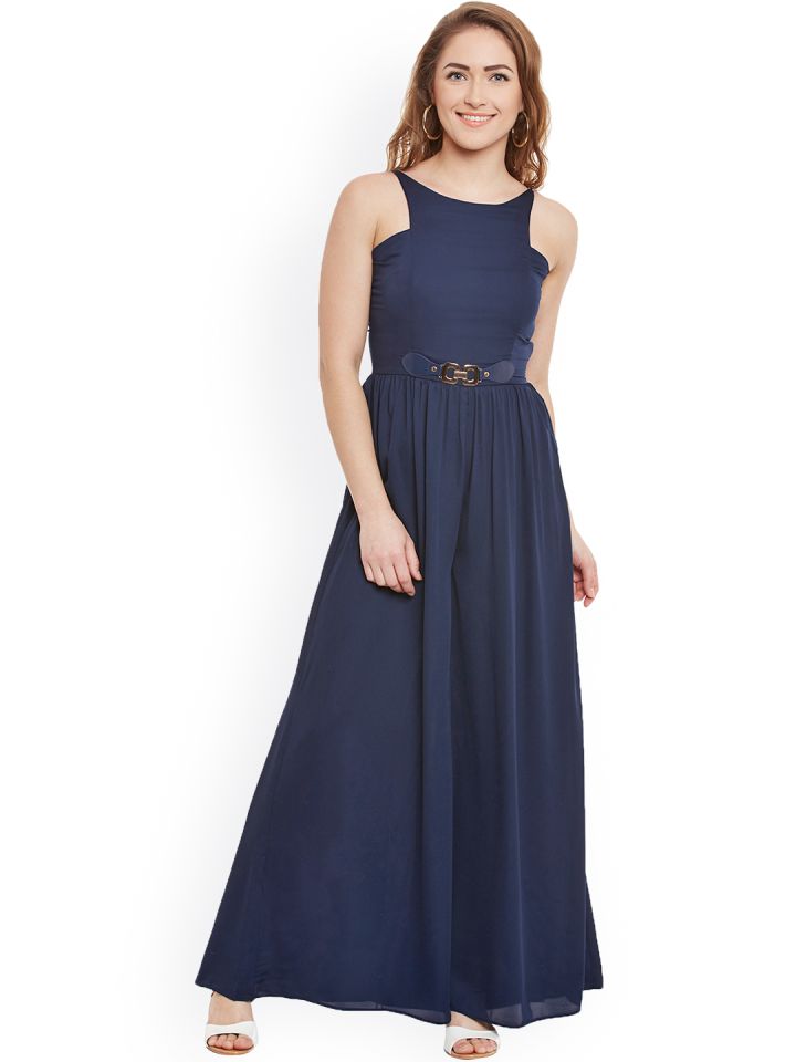 kazo blue jumpsuit