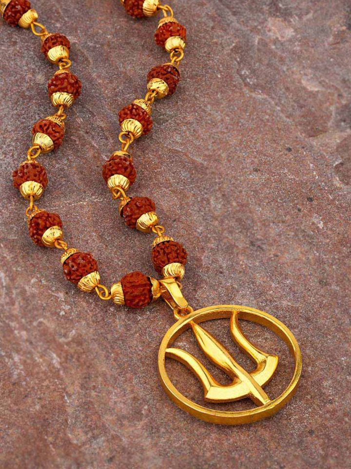 Voylla mens deals rudraksha chain