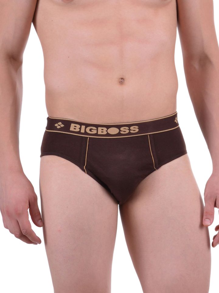 Dollar Big Boss V Cut Brief 4 Man's (Underwear) Size-(80cm, 85cm, 90cm,  95cm, 100cm) – DC Provide