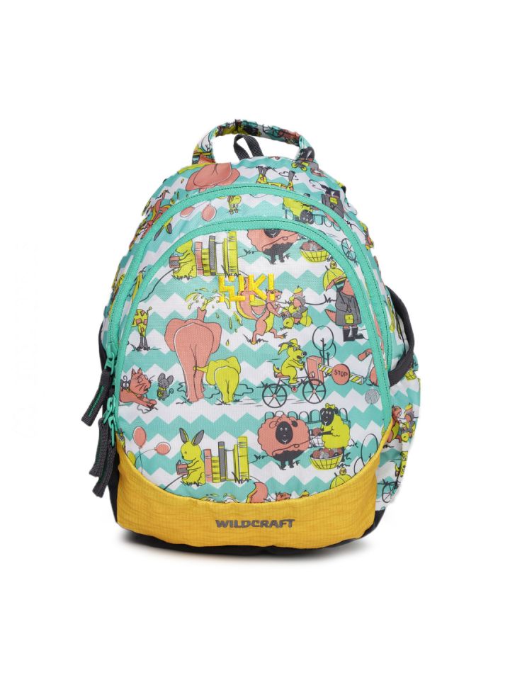Wildcraft kids backpack zoo sale