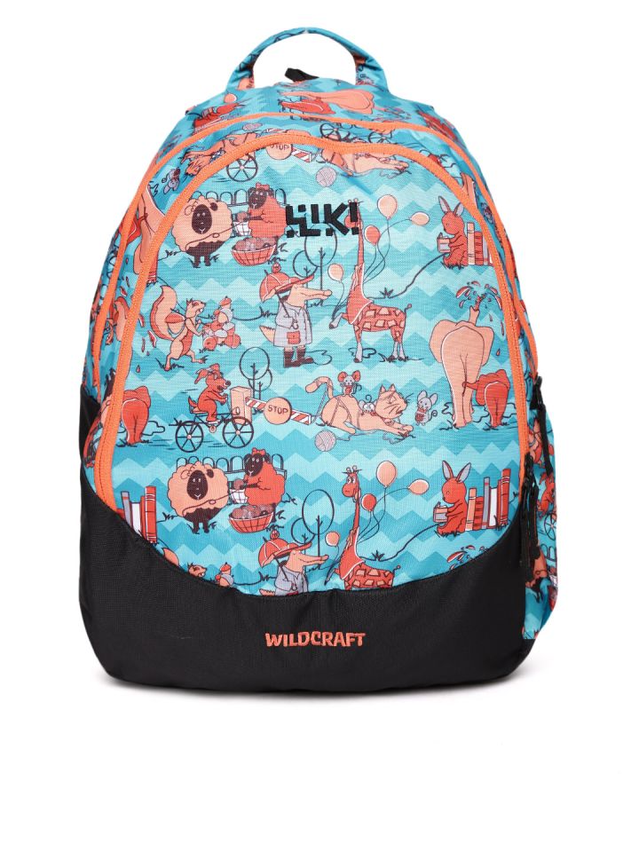 Wildcraft kids sale backpack zoo1