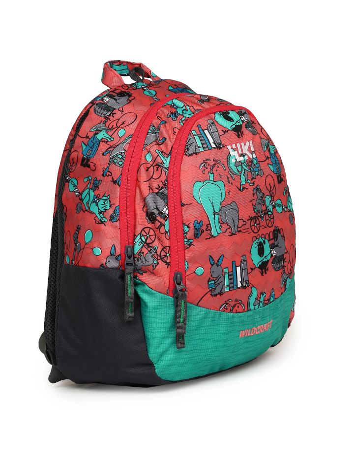 Wildcraft kids best sale backpack zoo 1