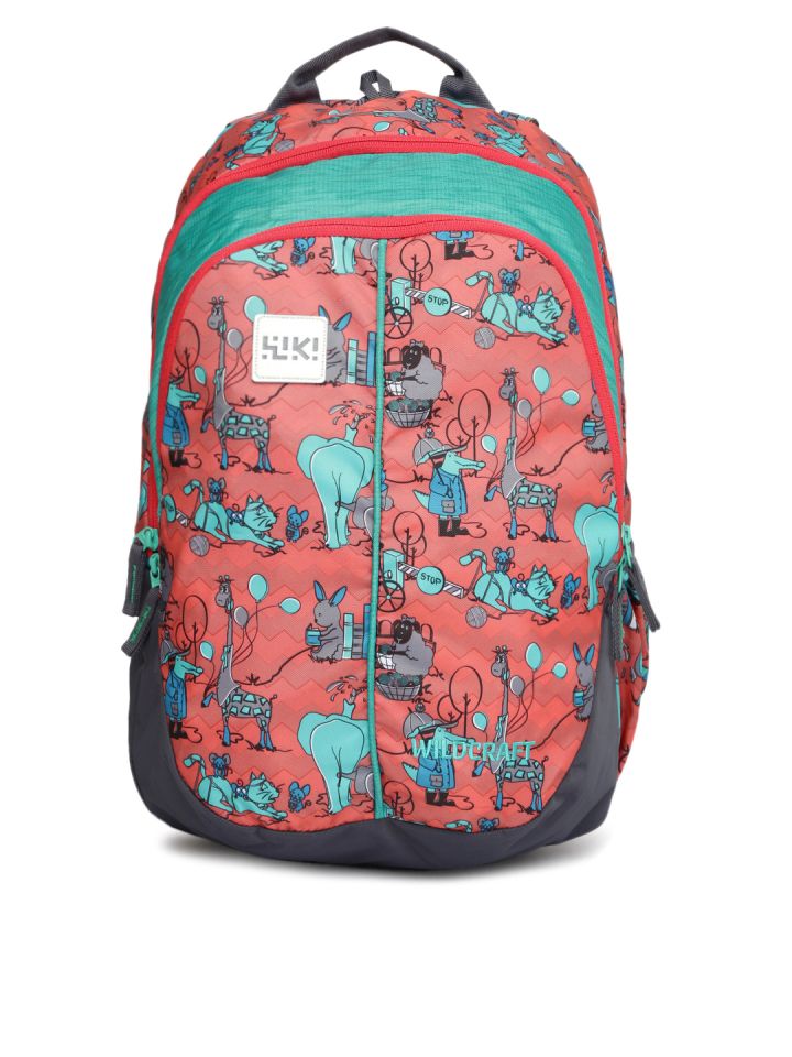 Wildcraft school hot sale bags myntra