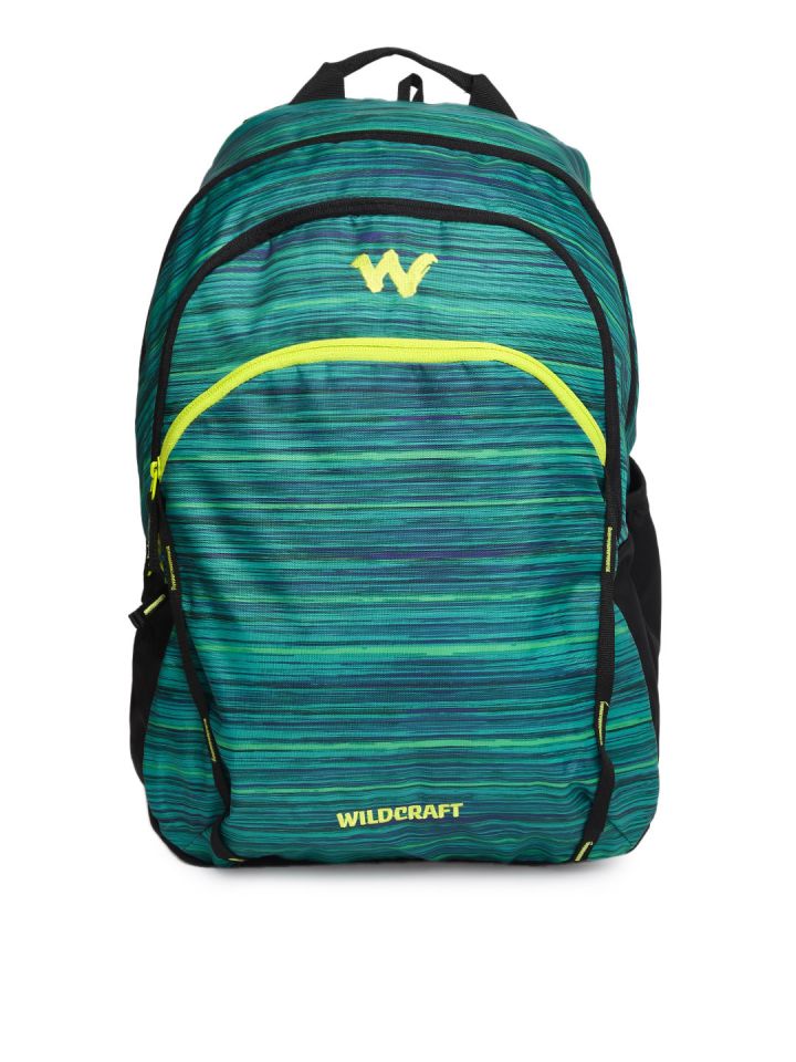 Buy Wildcraft Unisex Green Vistas 2 Backpack Backpacks for