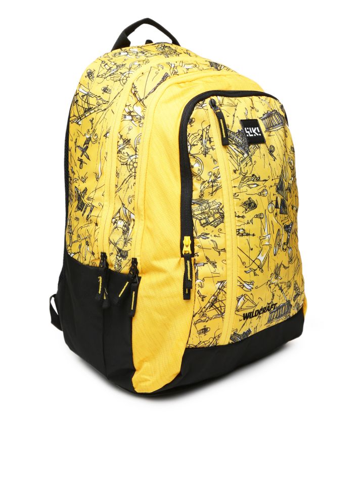 Wildcraft school backpack doodle 3 on sale