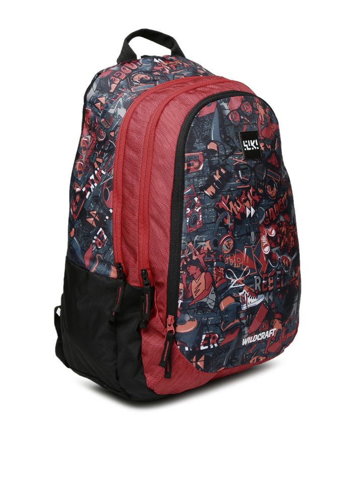 Wildcraft bags black top