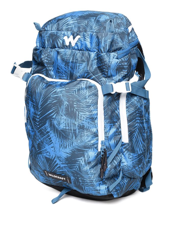 Buy Wildcraft Unisex Blue Printed 
