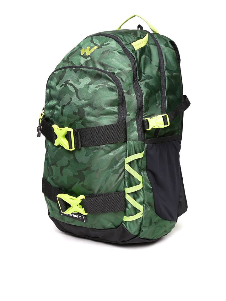 Buy Wildcraft Unisex Green Buckler 