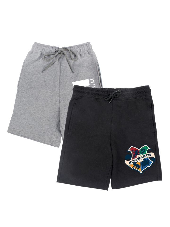Harry Potter by Wear Your Mind Boys Pack Of 2 Harry Potter Shorts