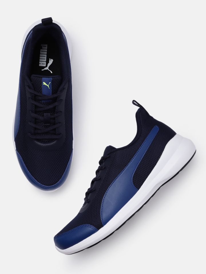 Puma navy online blue sports shoes
