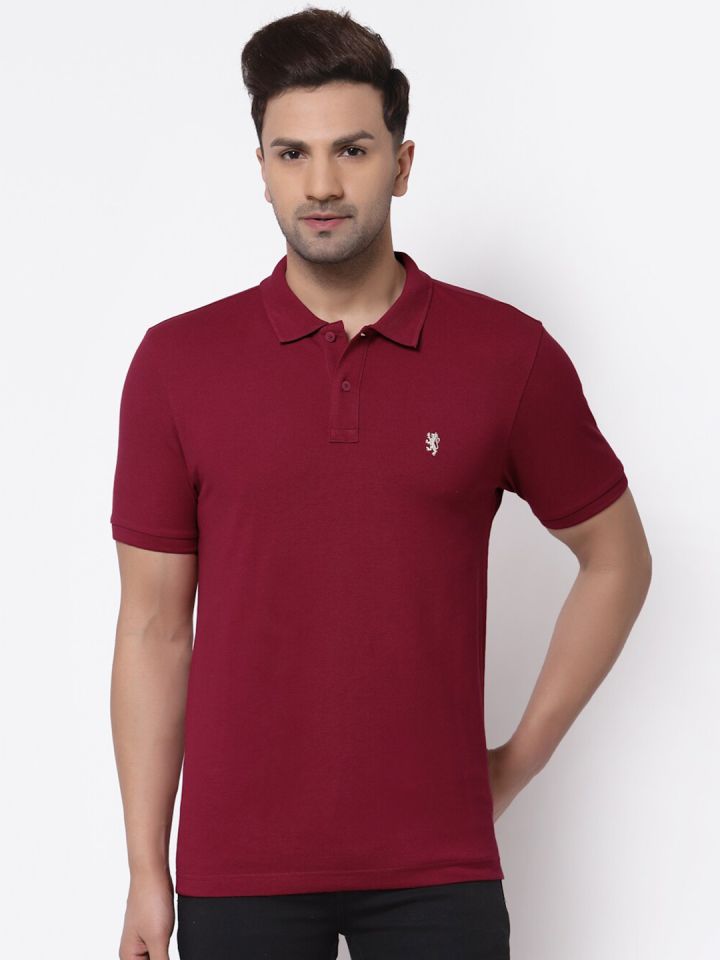 Red tape collar clearance t shirts